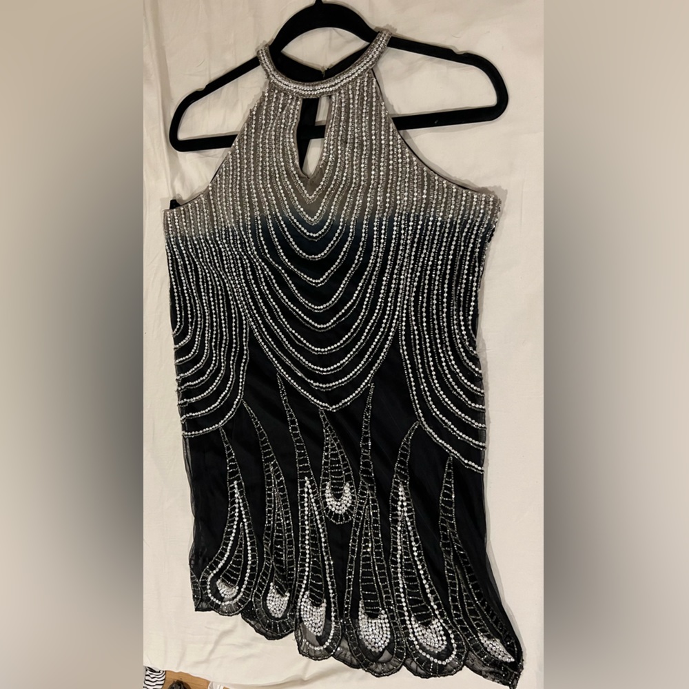 Beaded Party Dress size 8